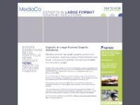 mediaco.co.uk Graphic solutions, large format fabric printing, 3d graphics