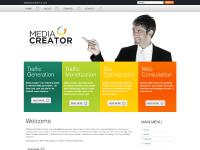 mediacreator.com internet traffic, monetize online traffic, website consultants
