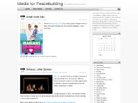 mediaforpeacebuilding.com The Story of Broke, this interview, this report
