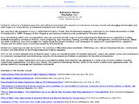 mediakat.com Requirements for Financial Firms, The iPad's Cool Factor, Facebooks for Financial Services