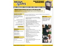 Media Safe - Single Unit Newspaper Dispensing Unit