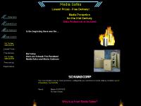 Fireproof Media Safe - media cabinet.
