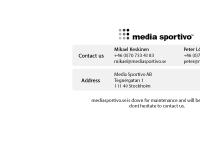 mediasportivo.se KONTAKTA, Om oss, 3D-Carpet mediasportivo.se KONTAKTA, Om oss, 3D-Carpet