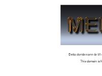 om mediatek.se - mediatek om mediatek.se - mediatek