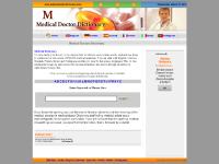 Medical Doctors Dictionary Online dictionary, health,health info,health information,health website,health books,health articles,health article,health search, a medical dictionary