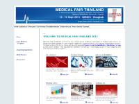 medicalfair-thailand.com Exhibitors & Products, Conference, Business Matching