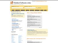 Medical Software Jobs - Updated Medical Software Job Board Medical Software Jobs - Updated Medical Software Job Board