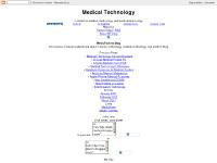medictechno.blogspot.com medical blog, medical technology blog, new medical technology