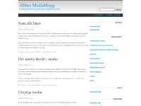 Abbes Mediablogg | En blogg om hur företag kan använda sig utav nyhetskanaler och media Abbes Mediablogg | En blogg om hur företag kan använda sig utav nyhetskanaler och media