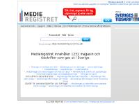 Annonser och annonsinformation: Medieregistret Annonser och annonsinformation: Medieregistret