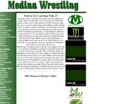 Medina Wrestling Home Page Medina Wrestling Home Page