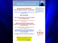 Meditate for Success - Guaranteed Best Meditation Training for Professionals!