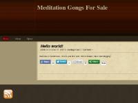 Meditation Gongs For Sale