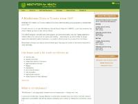 meditationforhealth.com meditation, health, mindful based stress reduction