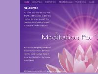 Meditation for the Soul : Quiet, Solemn Meditations for the Soul