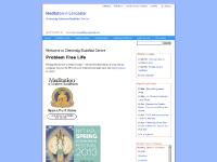 meditationinlancaster.org Meditation in Lancaster, Calendar, Directions