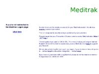 meditrak.co.uk