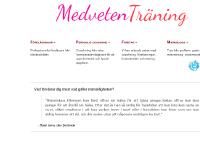 medvetentraning.se Föreläsningar, Personlig coachning, Företag