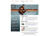 mee-inc.com MEE Materials Evaluation and Engineering Inc failure analysis metallurgy metallurgical engineerl laboratory materials engineering microstructure metallography light microscopy fracture fractography corrosion wear surface analysis testing l test lab polymers forensic science SEM EDS consulting consultants rockwell hardness microhardness microindentation h
