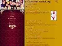 meerkatmanor.org Meerkat Manor, Events, Creatures meerkatmanor.org Meerkat Manor, Events, Creatures