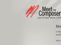 Meet The Composer Meet The Composer