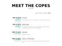 Meet The Copes | Home Meet The Copes | Home