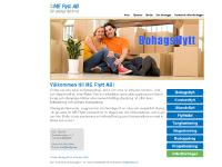  Kontorsflytt, Tunghantering, Magasinering, Buduppdrag