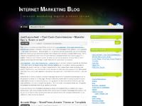 Internet Marketing Blog Internet Marketing Blog
