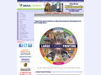 megaformat.net Large Format printing, Retractable Banners, Trade show banners