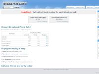Megakort - Cheap International Calls - Ring billig til utlandet