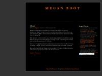Megan Boot