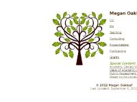 meganoakleaf.info Teaching, Consulting, Presentations