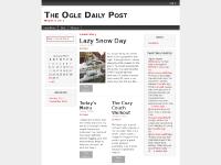 The Ogle Daily Post