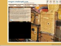MeganSmolenyak.com - genealogical adventurer - Megan Smolenyak Smolenyak