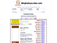 meghalayajobs.com MeghalayaJobs.com, Meghalaya Jobs, Jobs in Meghalaya