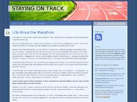 Staying On Track Staying On Track
