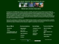  MELA Notes, Officers, Bylaws, MELA Notes