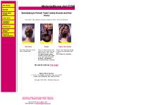 Melanie Moore Designs | Hair Sticks, Snoods, French Twist Combs