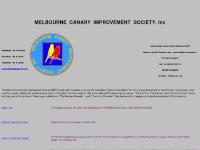 MELBOURNE&nbsp; CANARY&nbsp; IMPROVEMENT&nbsp; SOCIETY