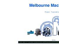Melbourne Machinery - Enter - Inline Gearmotors - Right Angle gearedmotors - Electric Motors - Reduction Gearboxes - Dodge Shaft Mounts - Speed Controllers - Pulleys - Sundry