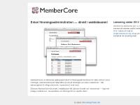liten membercore.se skärmbild