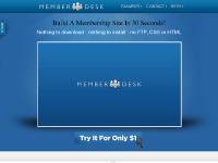 Membership Site Software | Member Desk