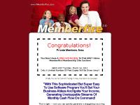 Memberfire Membership Site System