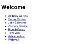 Zachary Carrico, Free Software, Toys Wiki, debianarchist  Zachary Carrico, Free Software, Toys Wiki, debianarchist