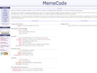MemeCode Software MemeCode Software