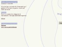 Menneske.dk (forsiden)