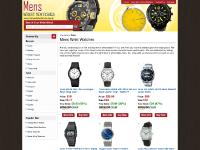 Men's Wrist Watches UK - Compare Gents Watches Prices, Deals & Read Reviews