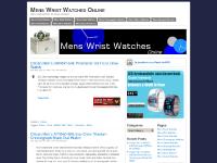 Mens Wrist Watches Online