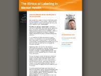 The Ethics of Labeling in Mental Health - Home The Ethics of Labeling in Mental Health - Home