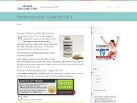 Meratol Discount Code